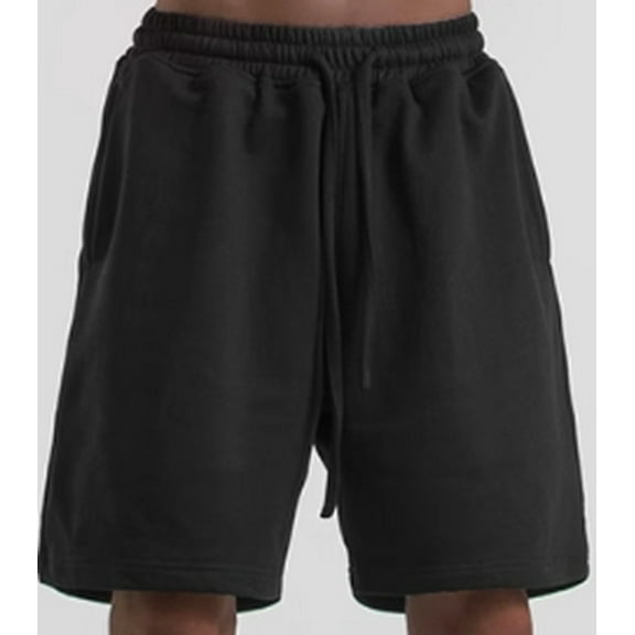 Heavyweight American Casual Summer Shorts Men's Pants Loose Casual Sports Drawstring Five Pants