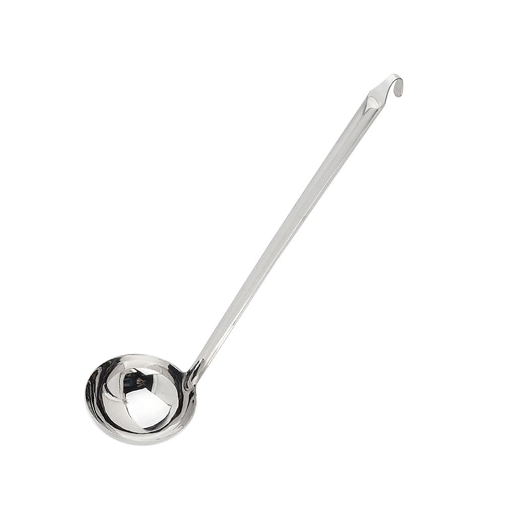 Stainless Steel Ladle Spoon Heavy Duty Kitchen Utensil Spoon Soup 10.5-12.5  inch