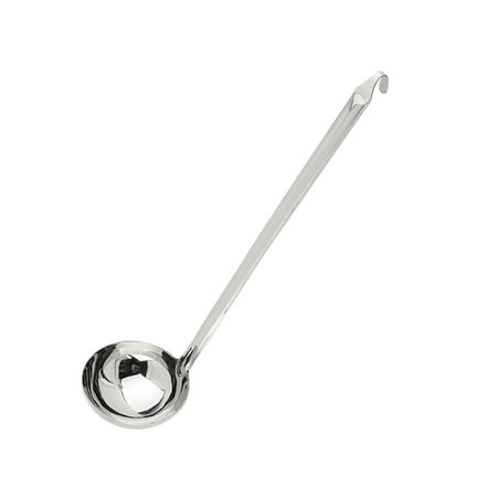 

Kitchen Essential Stainless Steel Soup Spoon Ladle Long Free Shipping - #6 as described 6