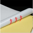 thumbnail image 3 of czcpp-16 Sheet 8x12 Inch Double Sided Sticky Sheets White Self Adhesive Tape (0.2mm) Sandwich Layer with Double Side Tape for Gift Wrapping Paper Craft Handmade Card Craft Wrapping Paper (12x8), 3 of 4