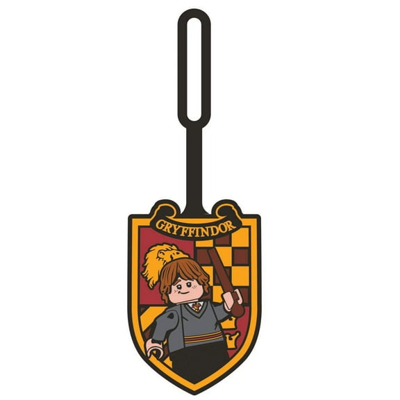 LEGO Harry Potter Silicone Bag Tag - Ronald Weasley (53253)