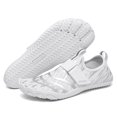 thumbnail image 1 of FLhrweasw Zapatos Ligeros Secado Rápido Aqua Zapatos para Hombres Y Mujeres (blanco 46), 1 of 9
