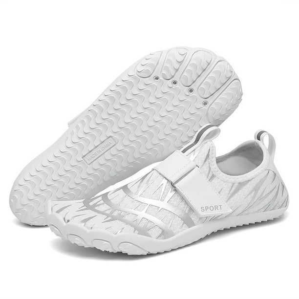 Zapatos Deportivos Al Aire Libre Natación Acuáticos Sólidos para Hombres Mujeres Aqua
