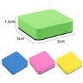 thumbnail image 6 of Janrevotw 15 Magnetic Whiteboard Erasers, Eva Board Erasers, Square Cloth Blackboard Erasers, 5*5*1.5, Suitable For Classrooms, Offices, And Homes, 6 of 7