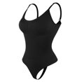 thumbnail image 7 of TAIAOJING Bodysuit for Women Tummy Control Shapewear Seamless Bodysuit Belly Lifting Plus Size Thong Briefs Suspenders Tight Corset Bodysuit Body Shaper, 7 of 7