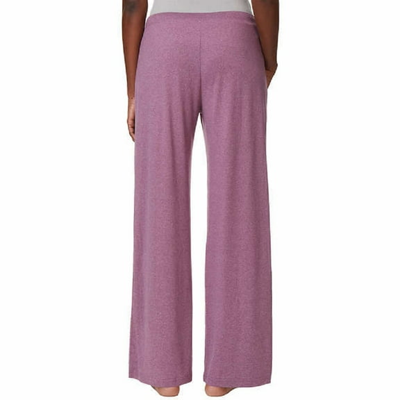 32 DEGREES Womens Lounge Pajama Pants Only, 1-Piece Size Large Color Heather Purple