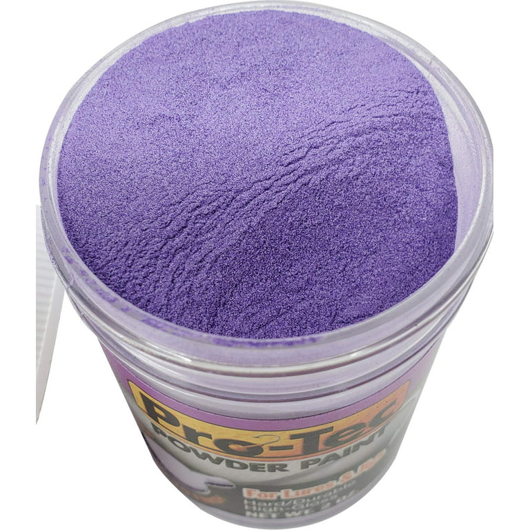 Pro-Tec Fishing Jig Lure Powder Paint Candy Purple 