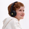 thumbnail image 5 of Cubitt Bluetooth Headphones for Kids, Wireless, with Premium Sound Quality, Built in Microphone, 24 Hours Playtime, Study Mode/Volume Limited and AUX Cord for iPad, Tablet, Airplane, Phone, PC, 5 of 5