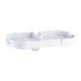 thumbnail image 4 of Estante de almacenamiento para ducha, accesorios de baño con drenaje automático, soporte para esponja, soporte para jabón Blanco, 4 of 9