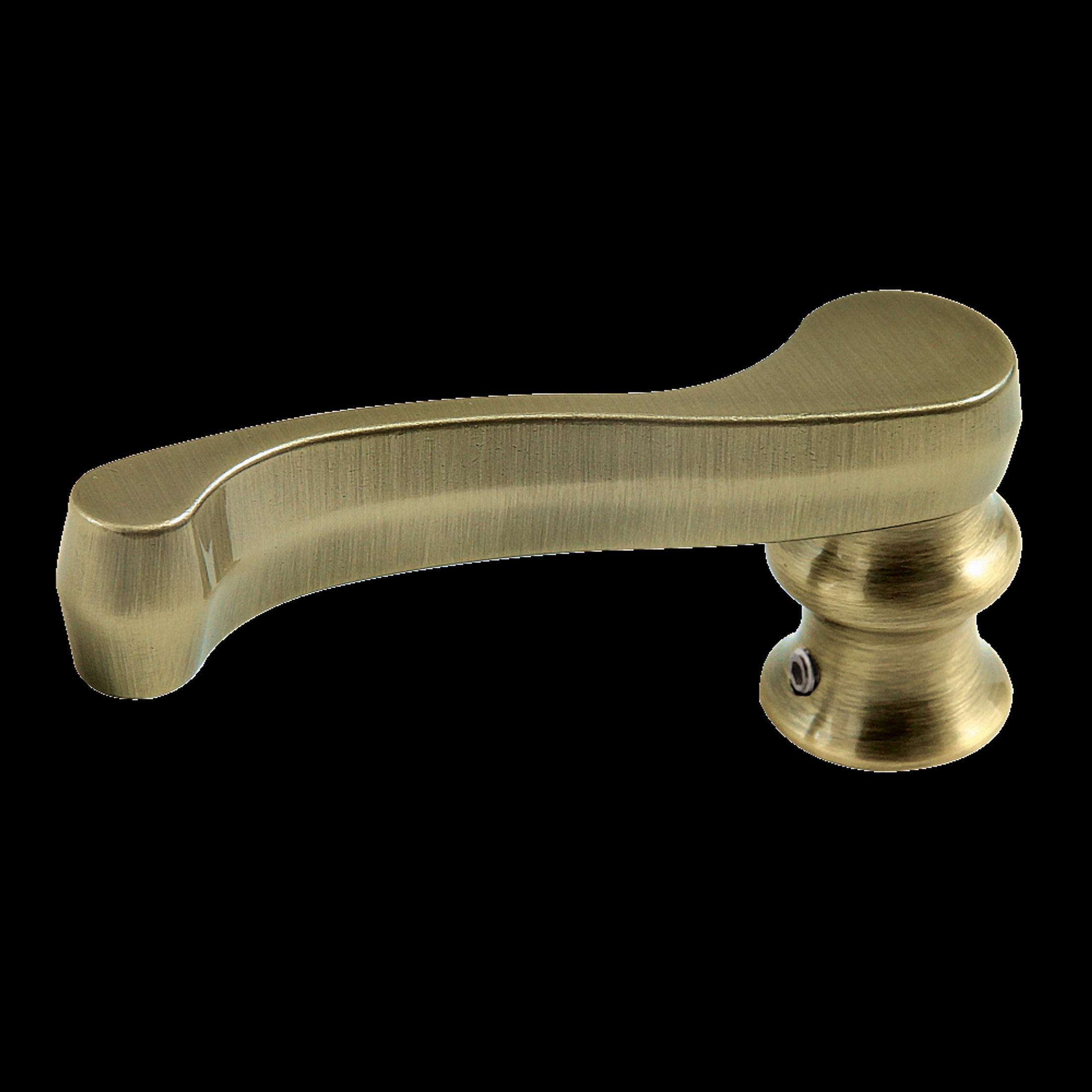 Kingston Brass KTFL3 French Front Mount Toilet Tank Lever, Left/Right Installation in Antique Brass