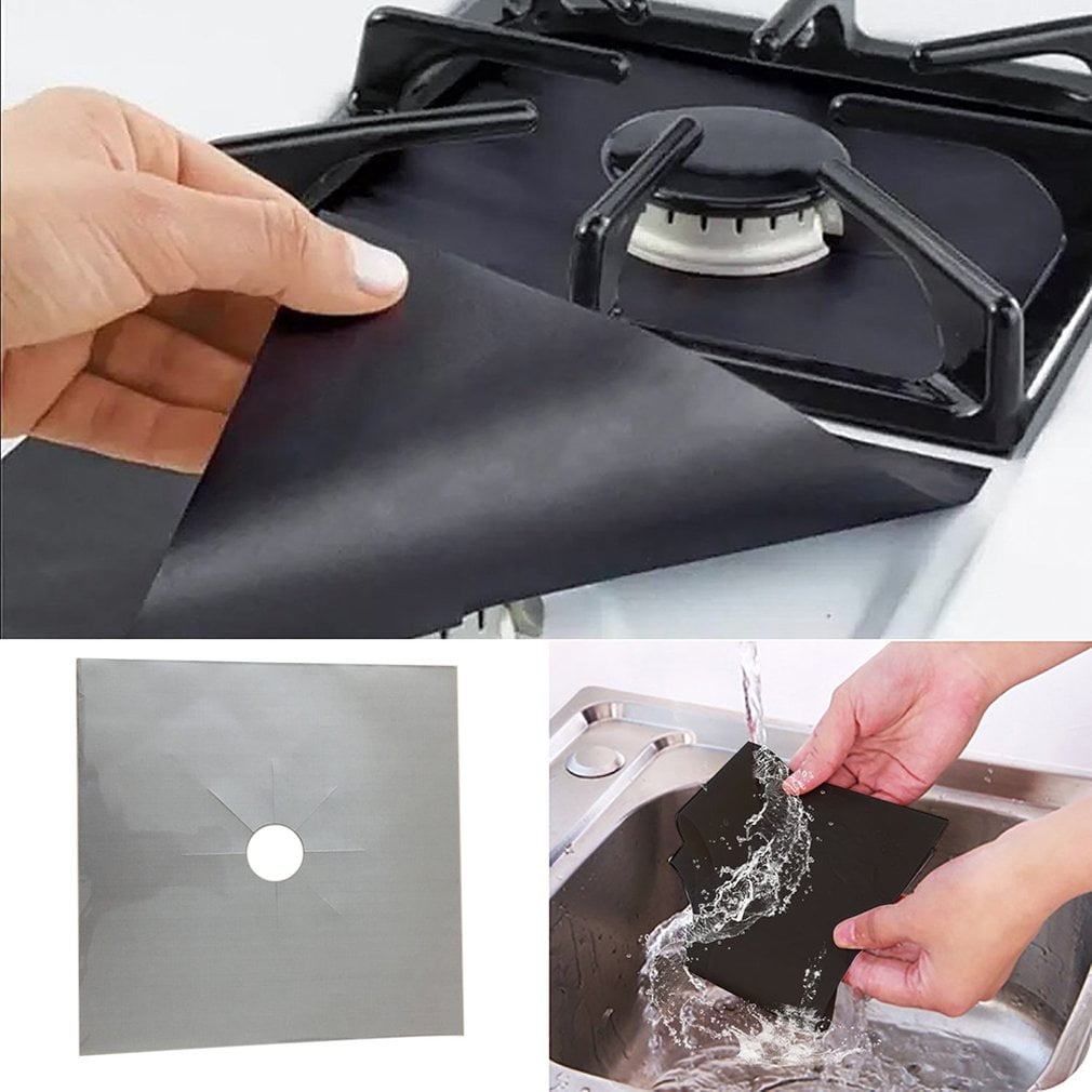 Gas Stove Top Protection Pad Washable Oil AntiFouling Gas Stove