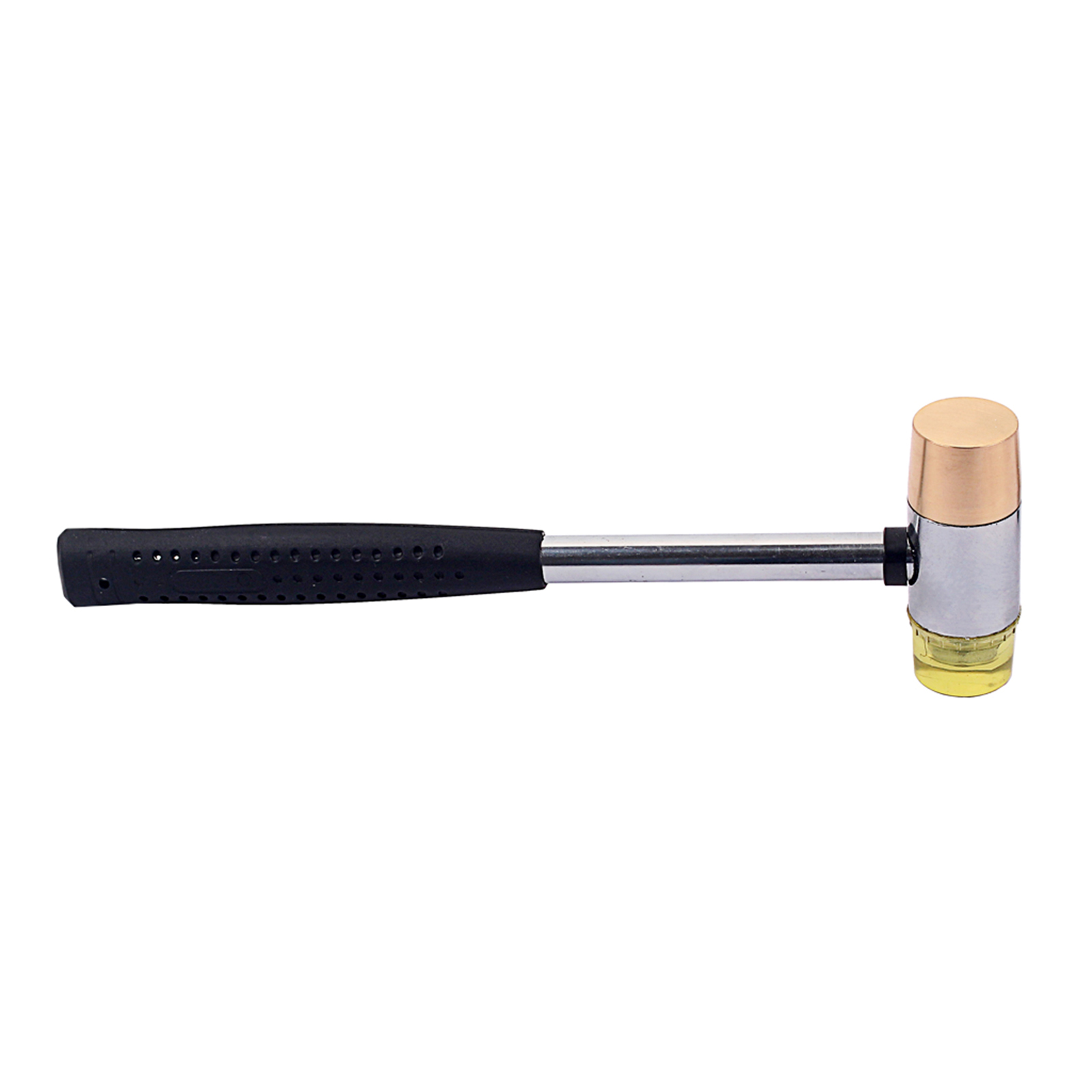 Guitar Fret Hammer Guitar Luthier Tools Fretting Hammer with Double Head for Electric Acoustic Bass Guitar and Ukulele