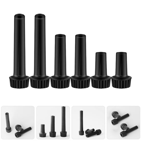 6pcs Lamp Switch Knob Replacement Plastic Light Socket Knob For Floor Lamp (E26)