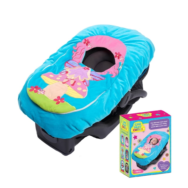 Funda de asiento de coche para bebés Car Seat Cuties, estilo hada