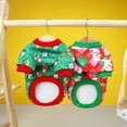 thumbnail image 6 of Adorable Pet Clothes for Cats & Small Dogs - Christmas Dog Printed Puppy Clothes Soft Breathable Puppy Christmas Printed Pet T-Shirt Colorful Dog Outfits Puppy Sweatshirt Pullover Clothes, 6 of 6