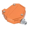 thumbnail image 2 of Economizador de embrague de aleación de aluminio, modificación universal para motocicletas y vehículos todoterreno, color naranja, 2 of 14