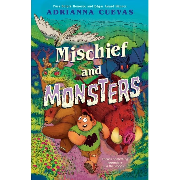 Mischief and Monsters, (Hardcover)