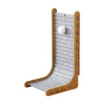 thumbnail image 3 of Esquirla Cat Scratch Post Cat Sleeping Nests L Scratcher Wear Resistant Scratching Mat grey, 3 of 8