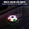 thumbnail image 4 of Wupuaait Hover Soccer Ball Set Sport Toy with LED Lights Xmas Gift for 3-12 Years Old Kids, Blue, 4 of 8