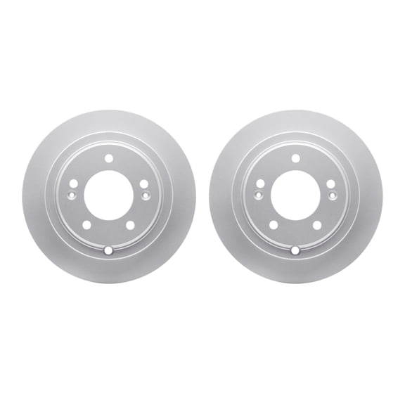 Dynamic Friction Company Rear Geospec Brake Rotors 4002-21010