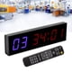 thumbnail image 3 of Temporizador de entrenamiento de pared ANGGREK 5 funciones AC110~240V con control remoto, 3 of 8