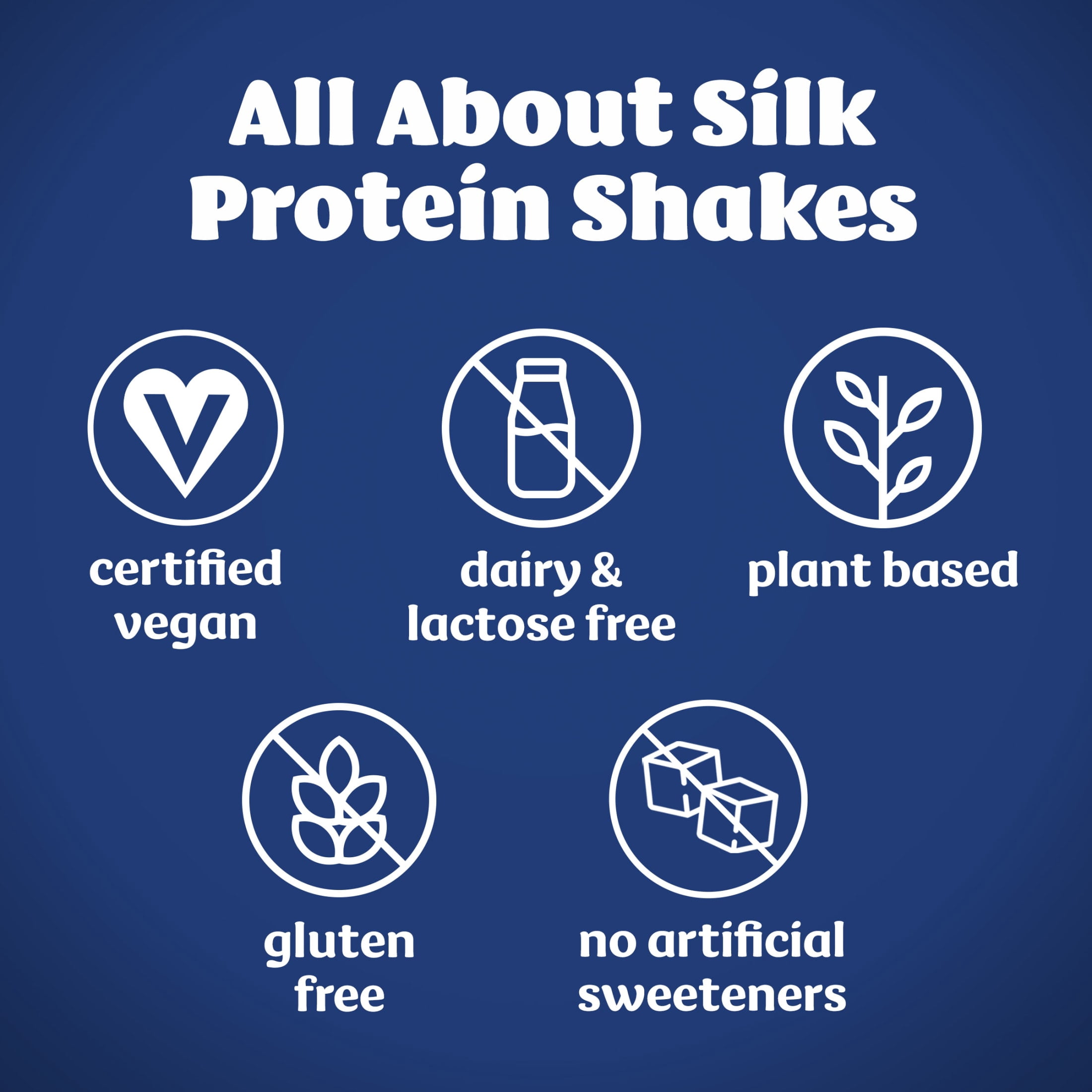 Silk 30g Chocolate Protein Shakes, Dairy Free, Lactose Free, Ready to Drink Complete Plant Protein Shakes, 11.15 fl oz Bottles, 4 Count