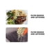 thumbnail image 2 of Cesta de drenaje triangular para fregadero, escurridor de frutas y verduras, escurridor de tazas, escurridor de esponjas, utensilios de cocina, filtro de fregadero, color 02, 2 of 2