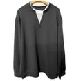 thumbnail image 3 of Men's Long Sleeve V-Neck Layered Look Casual Tee Shirt, 3 of 4