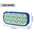 thumbnail image 4 of Goofa Cactus Plants Pattern Big Capacity Pencil Pen Case Office College Large Storage High Capacity Bag Pouch Holder Box Organizer, 4 of 9