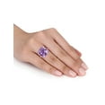 thumbnail image 6 of Everly Women's Amethyst 14k Rose Gold Ring, 6 of 8