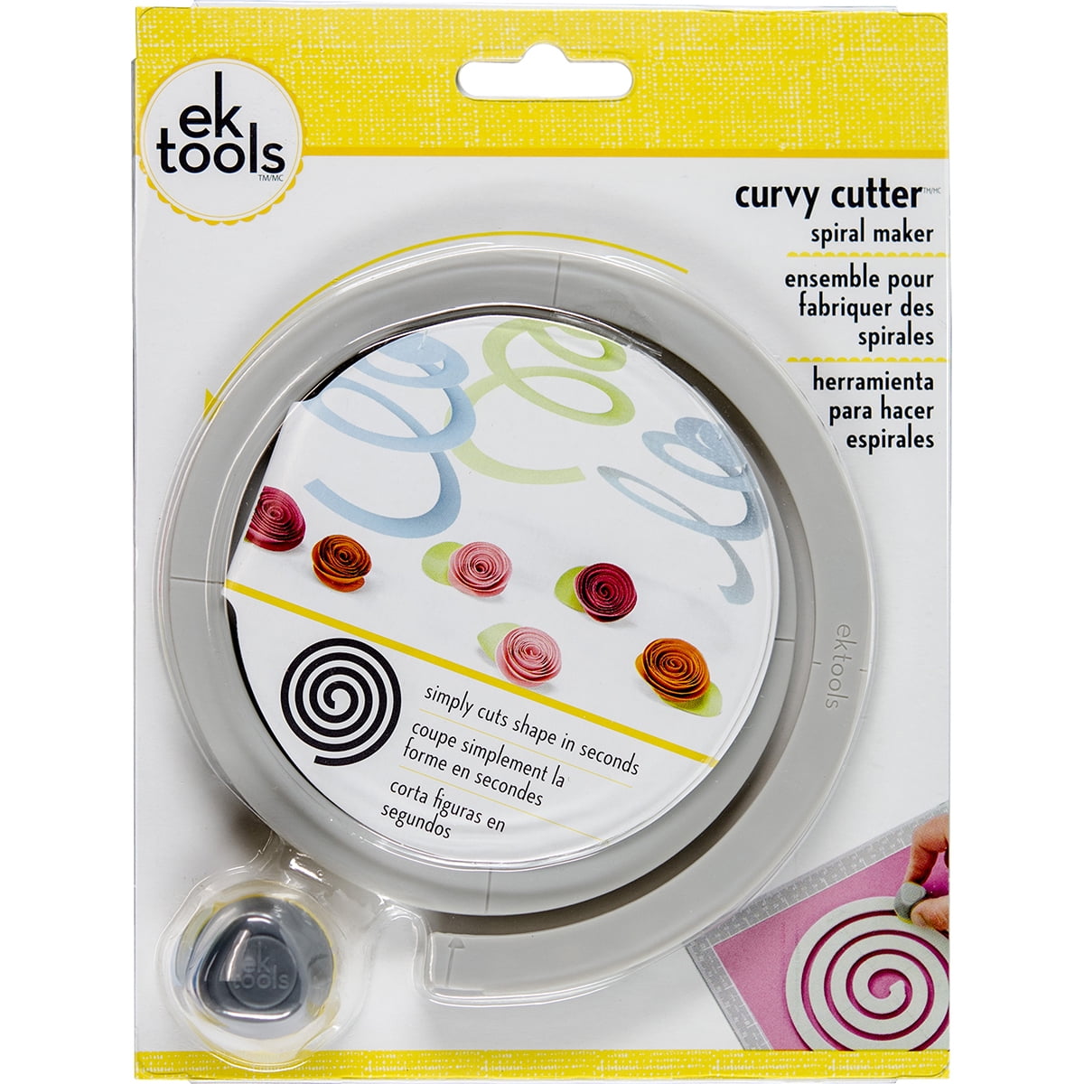 EK Tools Curvy Cutter Spiral Maker