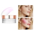 thumbnail image 3 of Mareep Blush Creamy Cheek Color Cheek Tint Cheek RougeWarm Powder Blusher Transparent Color Changing Gel High Gloss Powder Blusher Cream Natural Nude Makeup Rouge Powder Blusher, 3 of 4