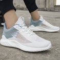 thumbnail image 6 of Men'S Spring Casual Sports Shoes Breathable Mesh Soft Sole Athletic Lightweight Running Shoes, 6 of 6