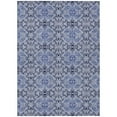 thumbnail image 2 of Addison Rugs Chantille Indoor/Outdoor Transitional Medallions Blue Washable Rectangle Rug, 10' x 14', 2 of 6