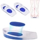thumbnail image 5 of Plantillas para espolón en el talón, 2 pares de cojines para el talón, plantillas de gel ortopédicas, plantillas de gel para fascitis plantar, espolón en el talón y alivio del dolor de Aquil JFHHH pequeña, 5 of 5