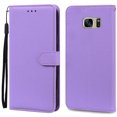 thumbnail image 1 of S7Edge Case For Samsung Galaxy S7 Case Leather Wallet On For Samsung S7 Edge Case Soft Flip Cover For Samsung S7 S 7 Edge Fundas Light Purple For Samsung S7 Edge, 1 of 6