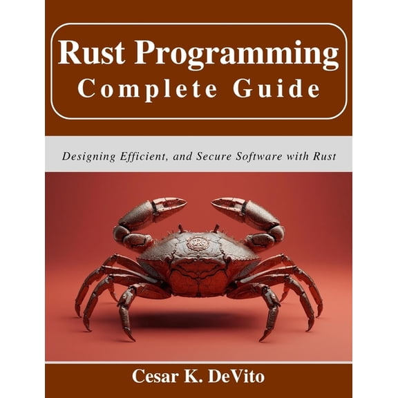 Beginner Today, Professional Tomorrow in Rust Programming Complete Guide: Designing Efficient, and Secure Software with Rust, (Paperback)