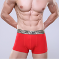 thumbnail image 1 of Men's Underwear Cotton Wedding Red Boxer For Men 3 XXXL, 1 of 5