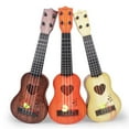 thumbnail image 3 of Classic Mini Four Strings Ukulele Guitar Musical Instrument Educational Kids Toy, 3 of 6