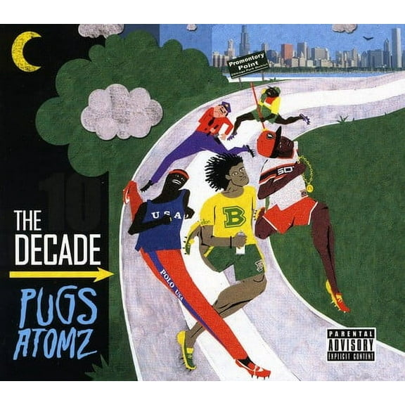 Pugs Atomz - Decade - Music & Performance - CD