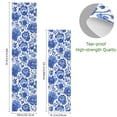 thumbnail image 3 of 44"x10" Skateboard Grip Tape Protector Sheets Nonslip Protection Griptape Sheet for Outdoor Sports Blue Floral Pattern, 3 of 7