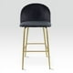 thumbnail image 2 of Sillas Altas Zurich Mirel Banco Desayunador Tapizado con Asiento Suave 2 Piezas Gris, 2 of 6