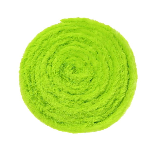 Abbracc Artificial Trim Ribbon Artificial ry Strip for Halloween Winter Party Green Long