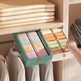 thumbnail image 6 of Underwear Storage Organizer, Stackable Drawer Box for Socks and Clothes, Efficient Closet and Office Desk Organizer, Durable PP Storage Bins, 6 of 7