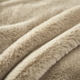 thumbnail image 6 of Eurhowing 51"×63" Faux Furry Throw Blanket, Super Soft Fluffy Cozy Reversible Fuzzy Plush Blankets for Couch, Bed, Winter Warm Fleece Decorative Throws, 6 of 8