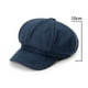 thumbnail image 2 of Gorro de vendedor de periódicos para mujer que da sombra a la boina suave, 2 of 5