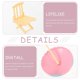 thumbnail image 5 of Mini Beach Chair Dolly House Accessories for Playing 2Sets with Sunshade, 5 of 5