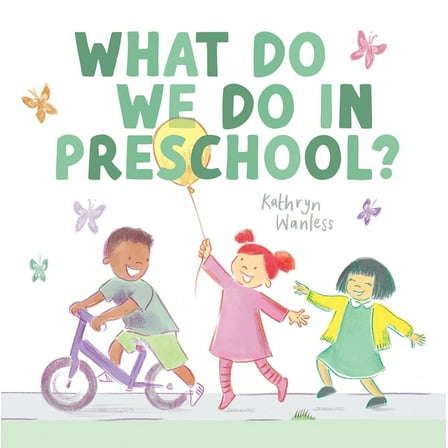What Do We Do in Preschool?, (Hardcover)
