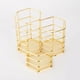thumbnail image 1 of Portalápices de material acero inoxidable, accesorios, contenedor, decoración de exhibición, portaescobillas, para , papelería, maquillaje cosmét Oro Macarena Cesta de almacenamiento, 1 of 8