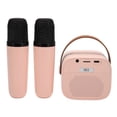 thumbnail image 1 of Karaoke Machine, Portable BT Speaker, Multifunction Stereo Dynamic Sound Karaoke Machine With 2  Microphones For Home Party KTV, 1 of 8